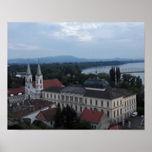 Esztergom Hungary Poster