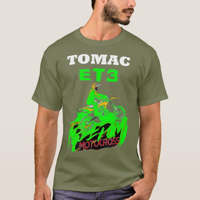 ET3 Tomac Motocross Supercross Champion GIFT T-Shirt (Front)