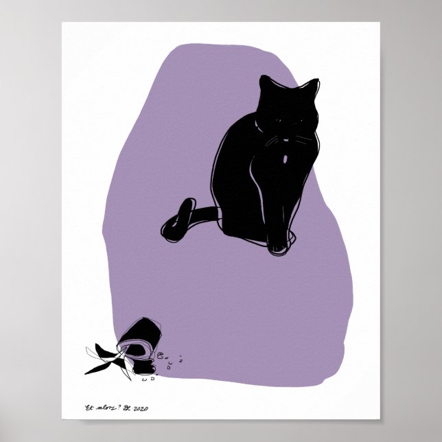 Et Alors? (So, what?) Poster (Front)