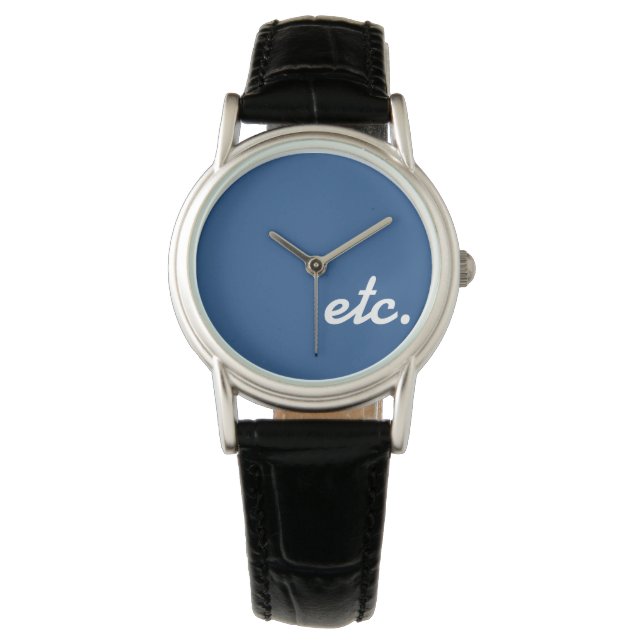 Et Cetera Watch (Front)