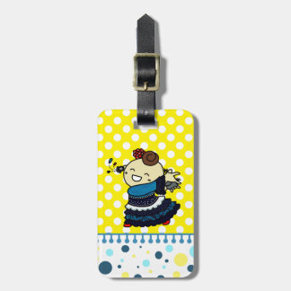 Et-chan Luggage Tag (Back is also a card case or t