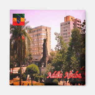 ET - Ethiopia - Addis Ababa - High rise Buildings Magnet