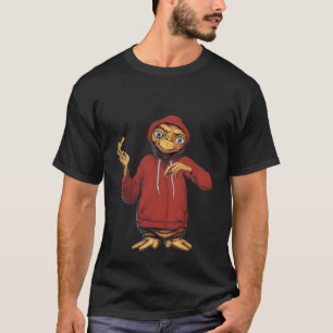 Et Hiding In A Portrait T-Shirt