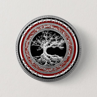 ET IN ARCADIA EGO 6 CM ROUND BADGE