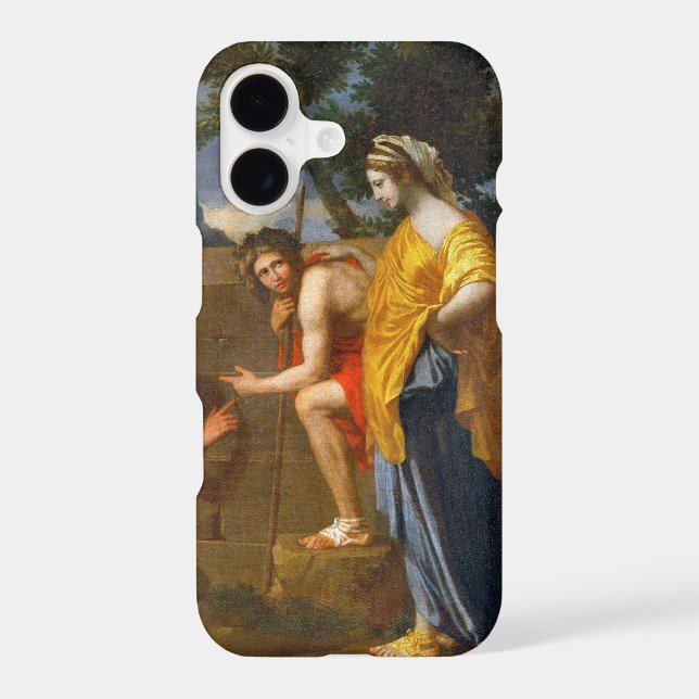 Et in Arcadia ego, Poussin (Back)