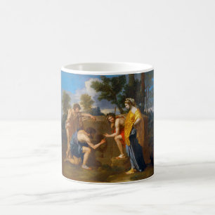 Et in Arcadia ego, Poussin Coffee Mug