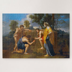 Et in Arcadia ego, Poussin Jigsaw Puzzle