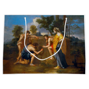 Et in Arcadia ego, Poussin Large Gift Bag