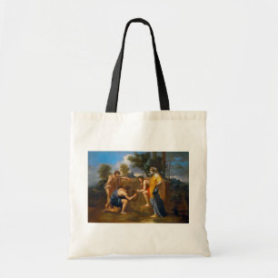 Et in Arcadia ego, Poussin Tote Bag