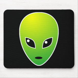 ET - on Black Mouse Pad