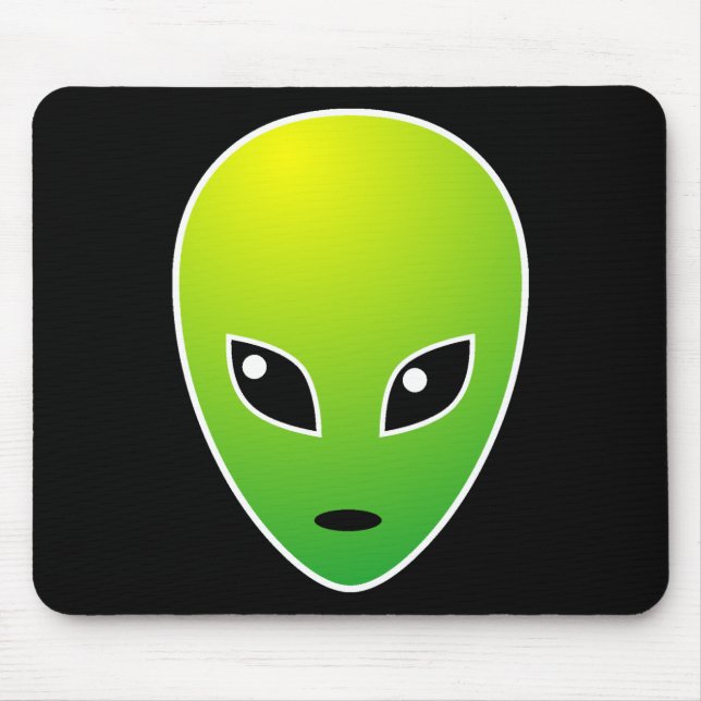 ET - on Black Mouse Pad (Front)