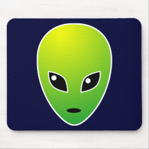 ET - on Dark Blue Mouse Pad