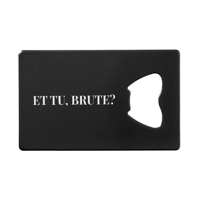 Et Tu, Brute? Shakespeare's Julius Caesar III (Front (Horizontal))