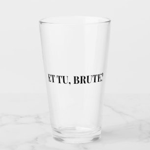 Et Tu, Brute? Shakespeare's Julius Caesar III Glass