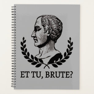 Et Tu, Brute? Shakespeare's Julius Caesar Quote V Planner