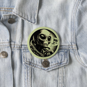 ET WWJD 7.5 CM ROUND BADGE