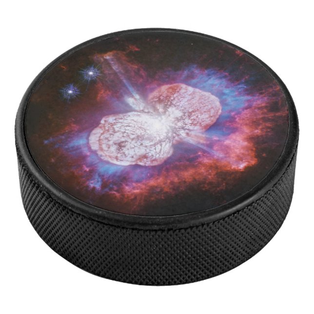 Eta Carinae Binary Star System Fireworks Hockey Puck (3/4)