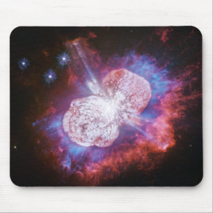 Eta Carinae Binary Star System Fireworks Mouse Pad