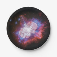 Eta Carinae Binary Star System Fireworks