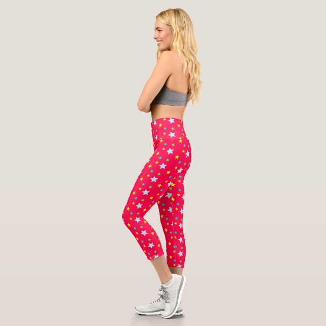 Eta Carinae Capri Leggings (Left)
