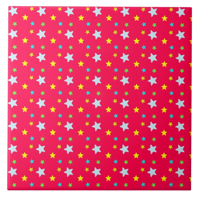 Eta Carinae Ceramic Tile (Front)