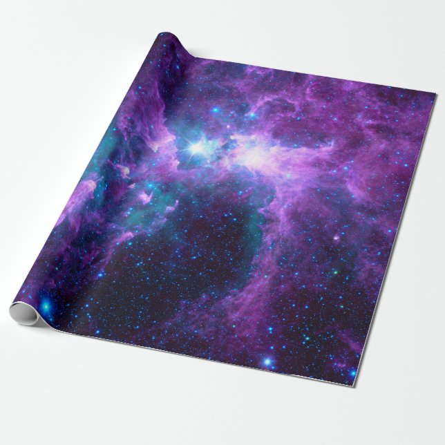 Eta Carinae Wrapping Paper (Unrolled)
