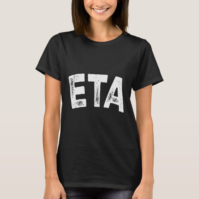 Eta  T-Shirt (Front)