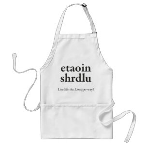 Etaoin Apron