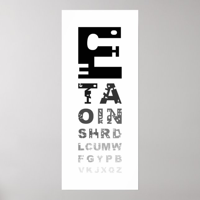 ETAOIN Print (Front)