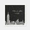 Etched NYC Skyline Starry DIY BG Wedding