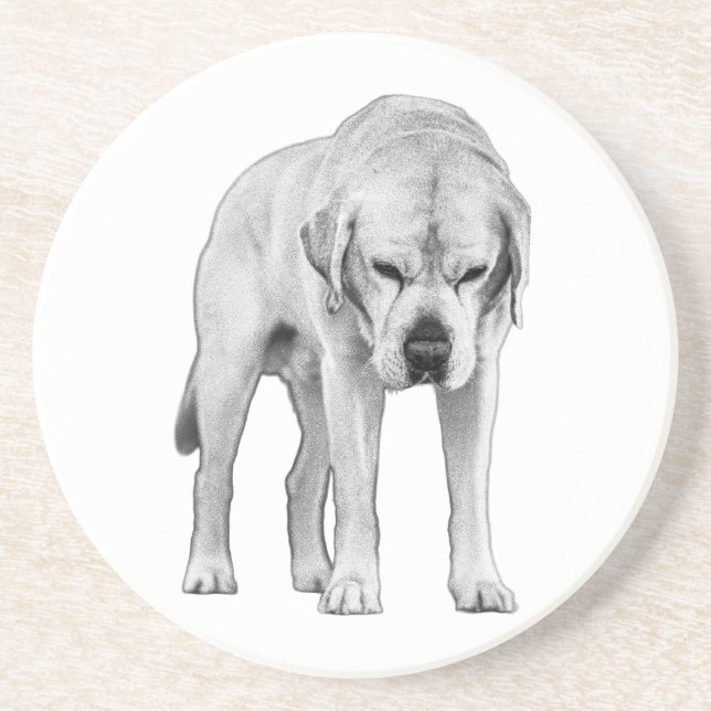 Etched Presence Coaster (Front)