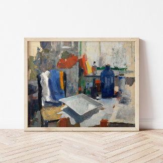 Etching Table | Rik Wouters Poster