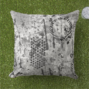 Etchings Graffiti Cushion