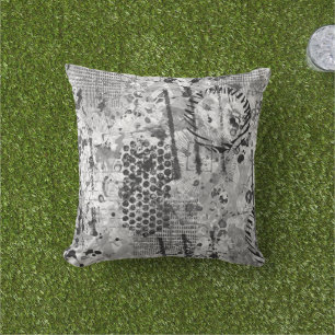 Etchings Graffiti Cushion