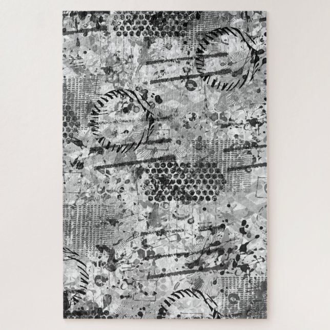 Etchings Graffiti Jigsaw Puzzle (Vertical)