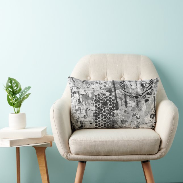 Etchings Graffiti Lumbar Cushion (Chair)