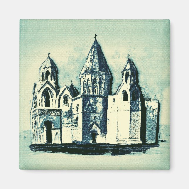 Etchmiadzin Cathedral Magnet (Front)