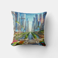 Eterity Metropolis - Futuristic Cityscape