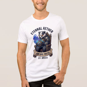 Eternal Aether Arcane Focus Badger Tri-Blend Shirt