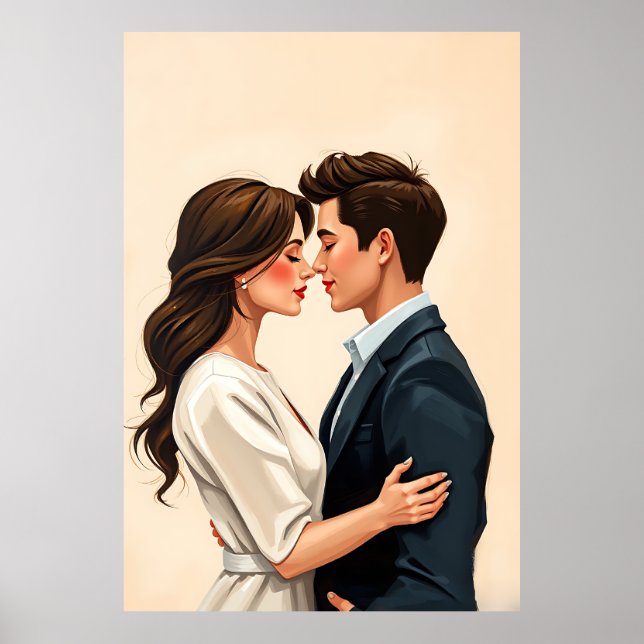 Eternal Affection Poster (Front)