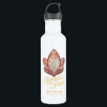Eternal as the Stars Evenstar Graphic 710 Ml Water Bottle<br><div class="desc">Celebrate the timeless romance between Arwen and Aragorn with this elegant Lord of the Rings™ Evenstar design. Featuring a beautifully stylized Evenstar motif with delicate, flowing linework and warm autumnal tones, the artwork represents love and hope. Below, the phrase “Eternal as the Stars” adds a poetic touch, capturing the everlasting...</div>