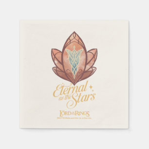 Eternal as the Stars Evenstar Graphic Napkin