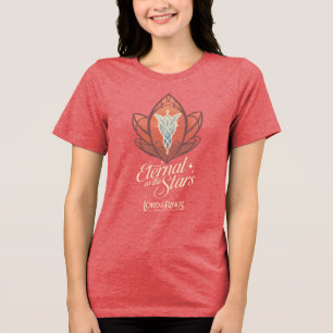 Eternal as the Stars Evenstar Graphic Tri-Blend Shirt