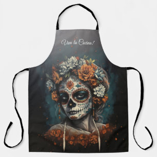 Eternal Beauty, custom Apron