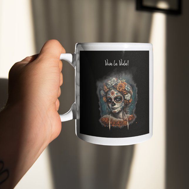 Eternal Beauty, custom Coffee Mug (Creator Uploaded)