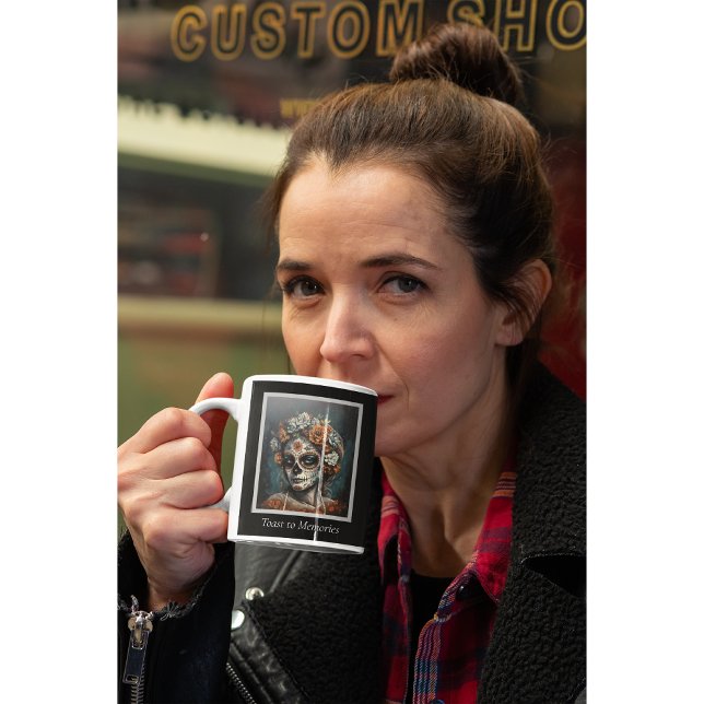 Eternal Beauty, custom Coffee Mug (Creator Uploaded)