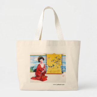 ETERNAL BEAUTY-NOV JPEC LARGE TOTE BAG