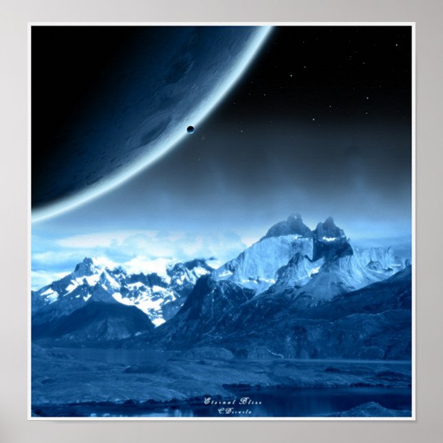 Eternal Bliss Poster (Front)