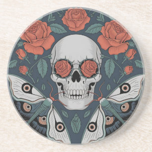Eternal Bloom: A Dance of Life and Death Coaster