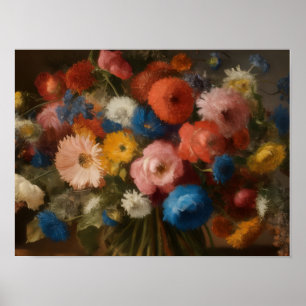 Eternal Bloom – A Symphony of Colours Poster